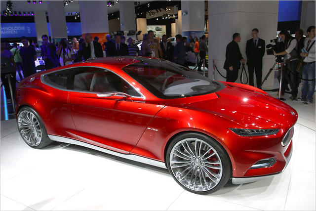 ford evos