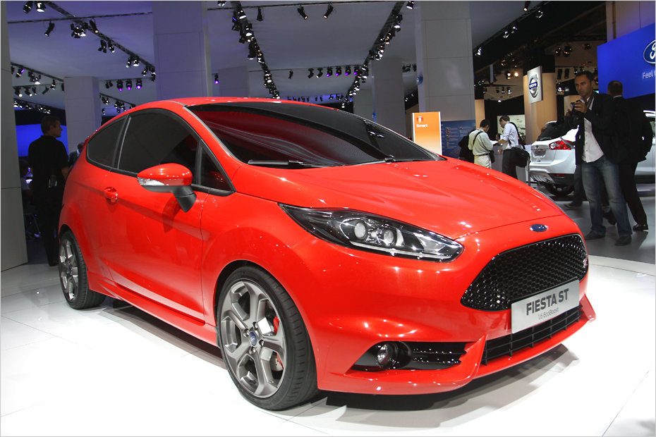 ford fiesta st