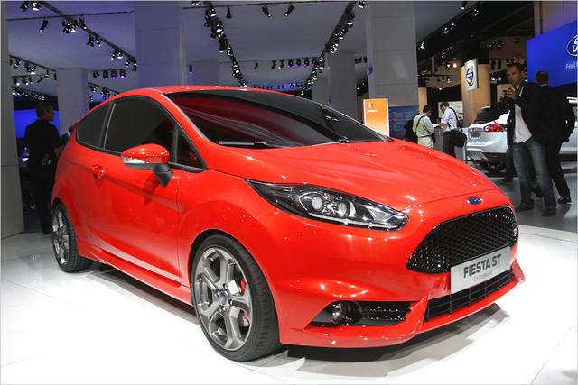 ford fiesta st