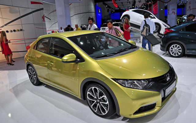 honda civic 1