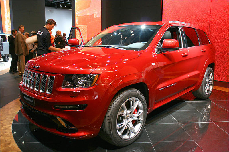 jeep grand cherokee srt8