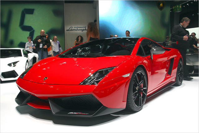 lamborghini gallardo lp570-4 super trofeo stradale 1