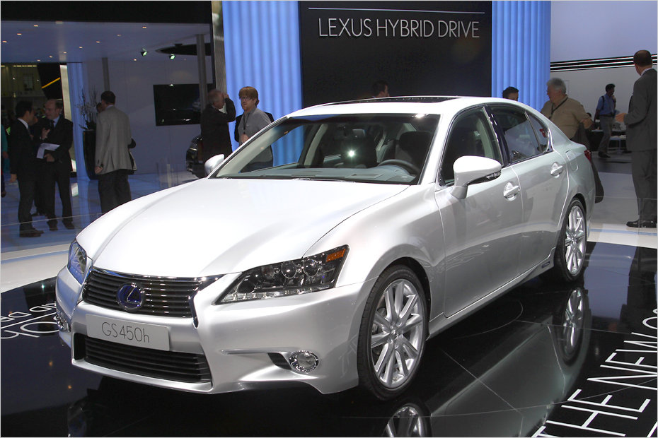 lexus gs 450h