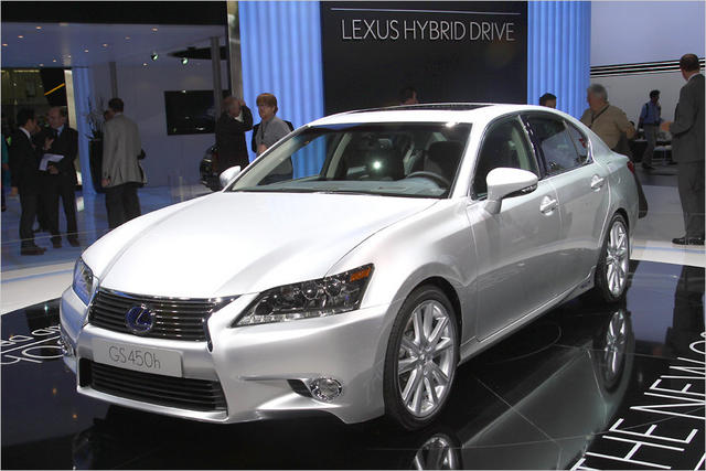 lexus gs 450h
