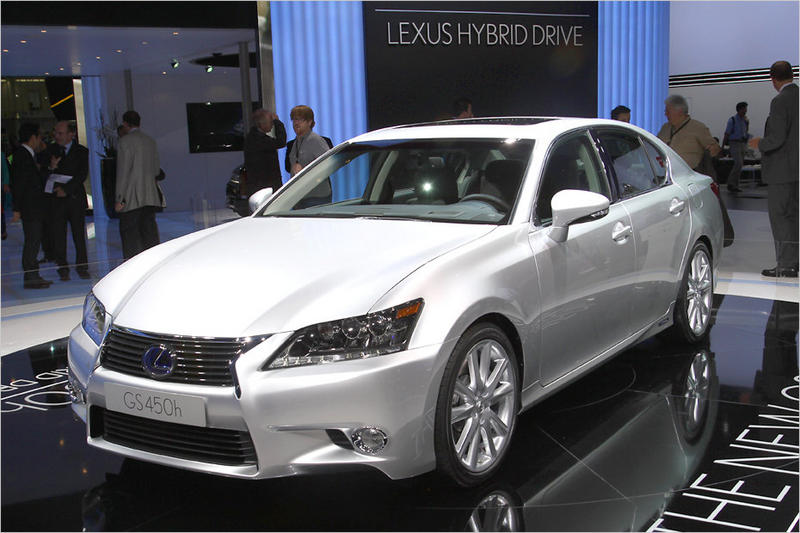lexus gs 450h