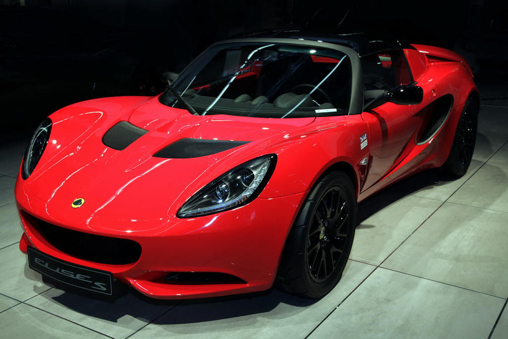 lotus elise sc