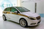 mercedes b e-cell plus