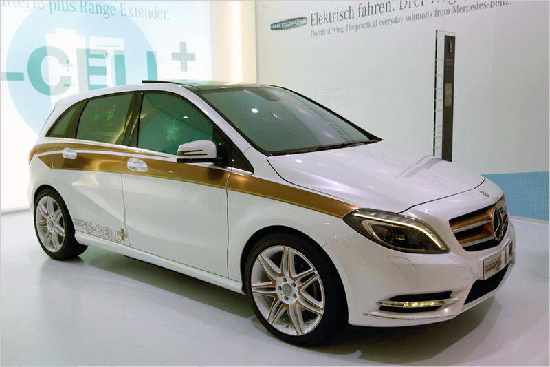 mercedes b e-cell plus