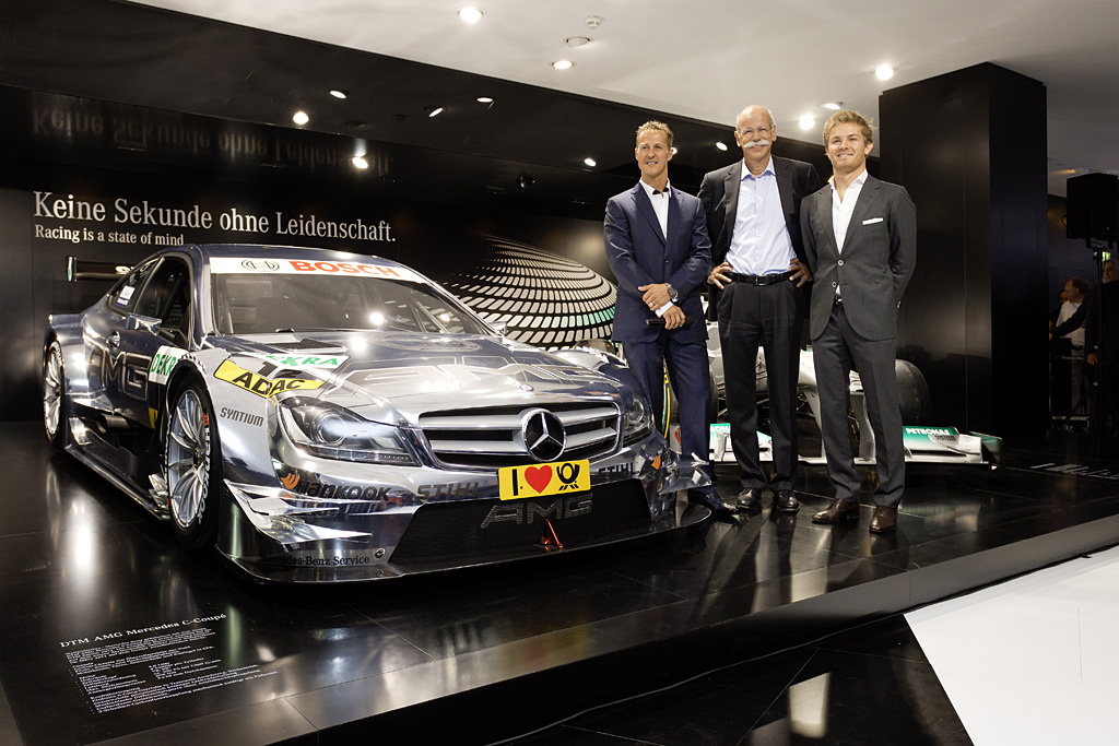 mercedes dtm amg c coupe