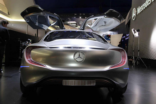 mercedes f125 1