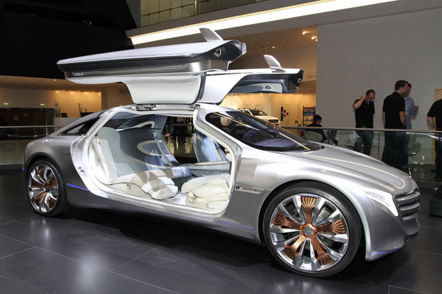 mercedes f125 11