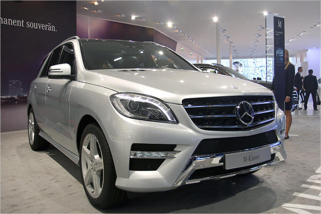 mercedes m klasse