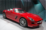 mercedes sls amg roadster