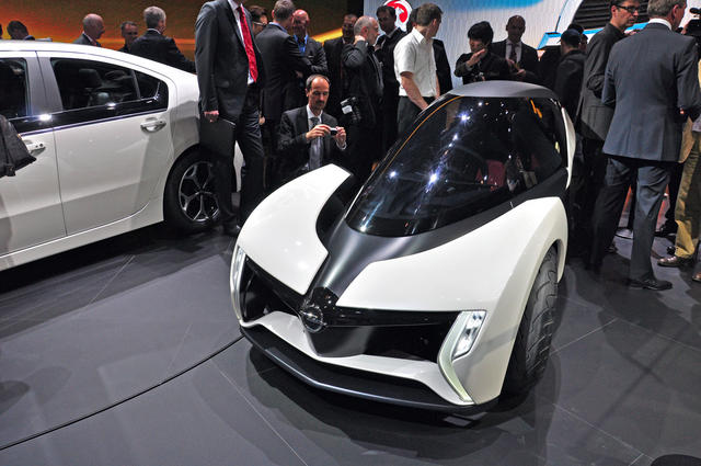 opel rak e concept