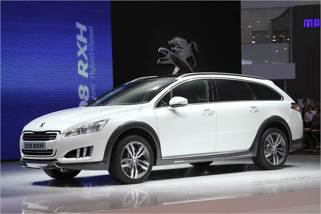 peugeot 508 rxh