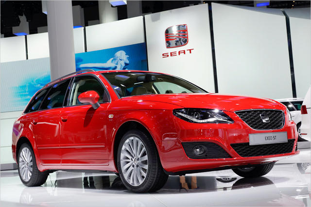seat exeo