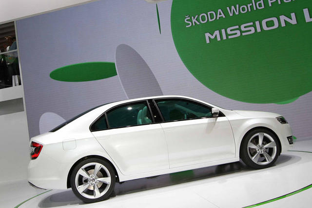 skoda mission l 1
