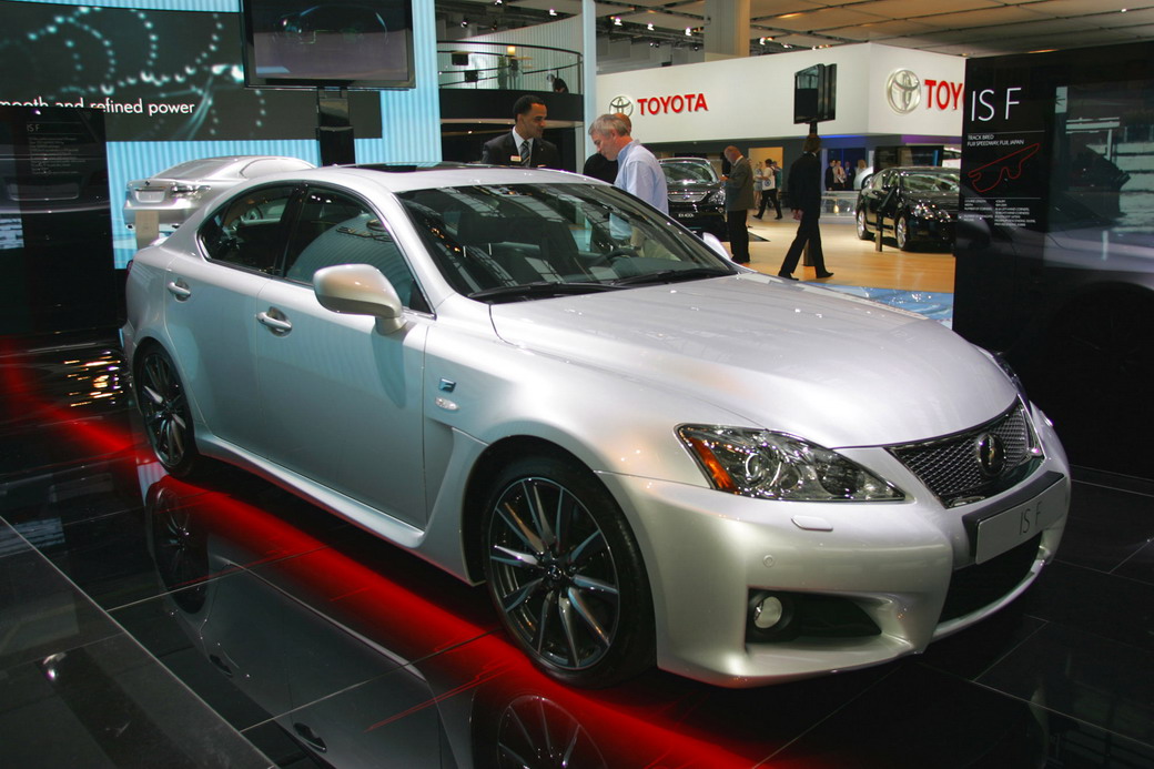lexus is-f