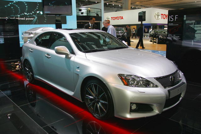 lexus is-f