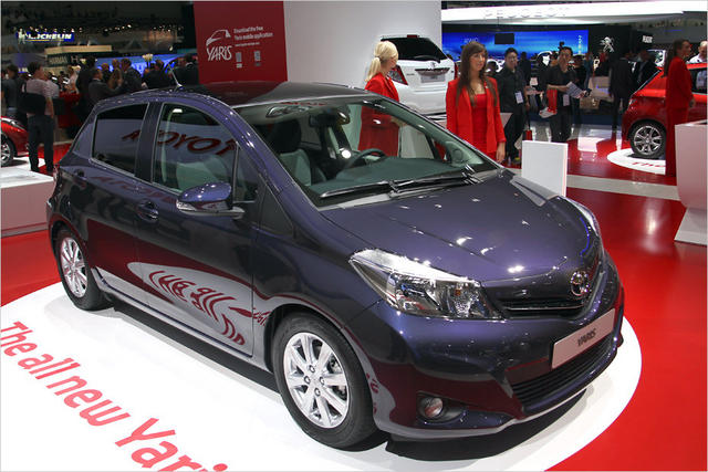 toyota yaris 11