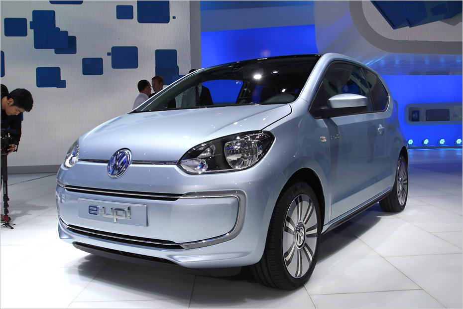 volkswagen e-up