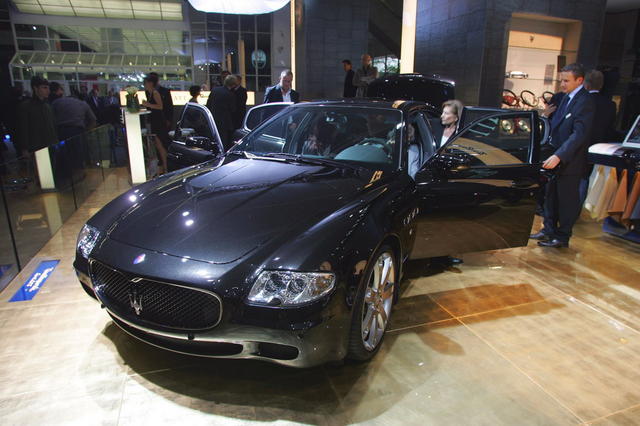 maserati quattroporte sport gt s