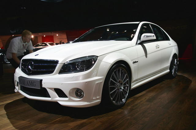 mercedes c 63 amg