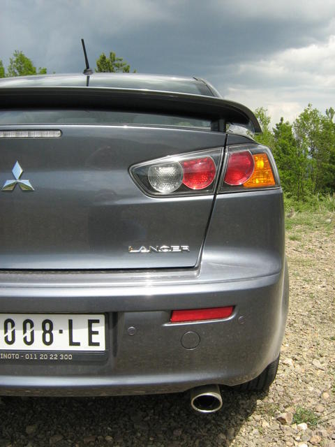 Lancer rear