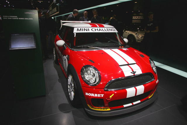 mini challenge john cooper works