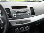 Lancer Interior - console