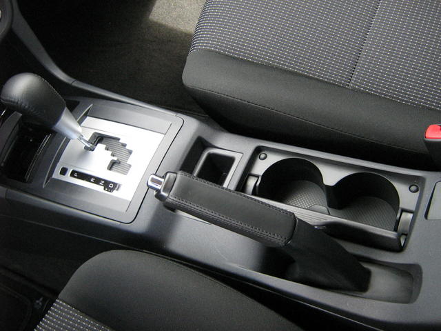 Lancer Unutrasnjost