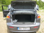 Lancer trunk open