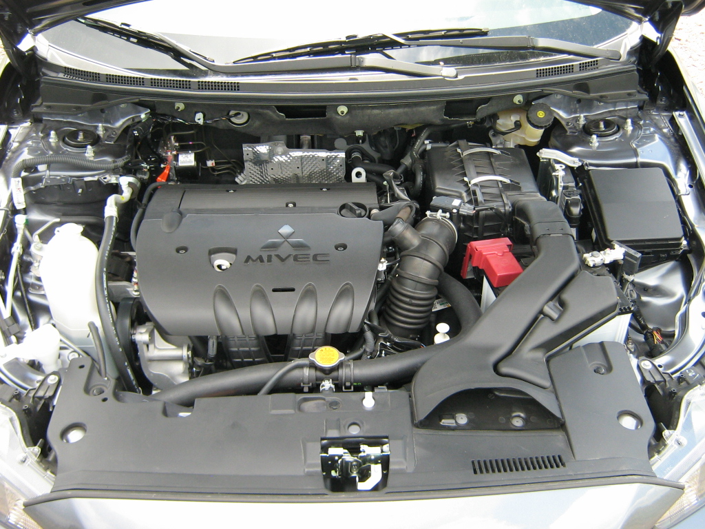 Lancer Engine view
