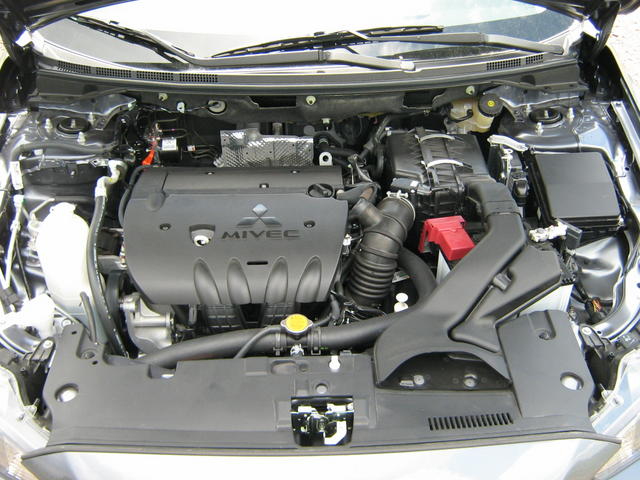 Lancer Engine view