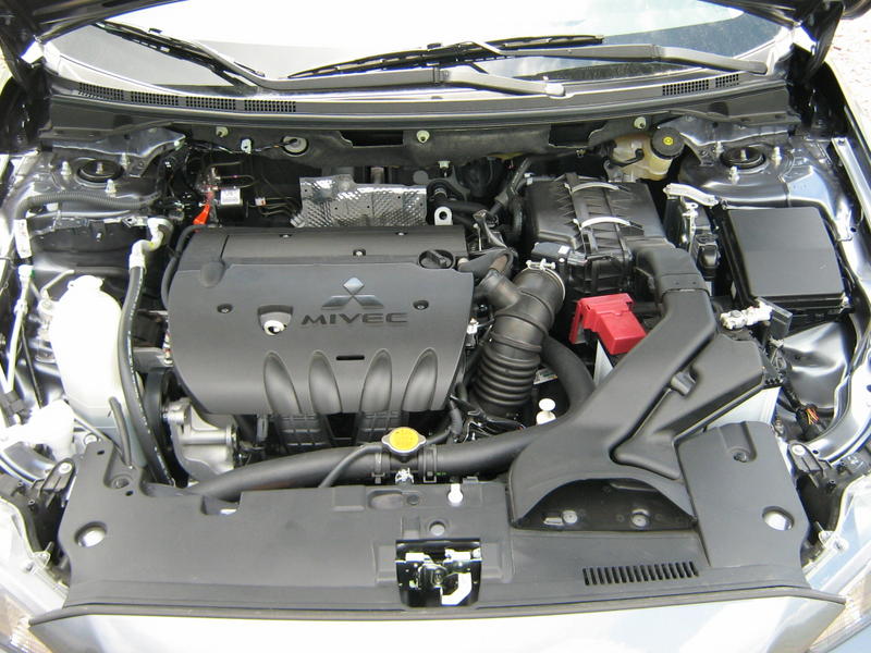 Lancer Engine view