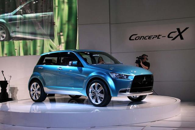 mitsubishi concept cx
