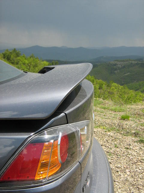 Lancer spojler 1
