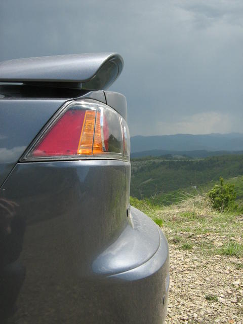 Lancer spojler 2