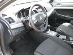 Lancer interior console 2