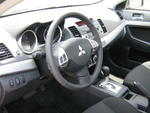 Lancer interior 5