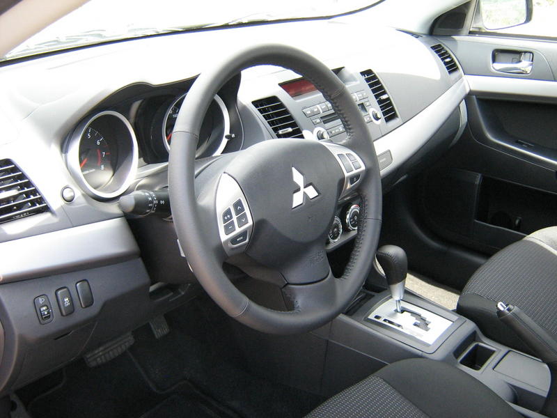 Lancer interior 5
