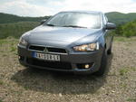 Mitsubishi lancer 9