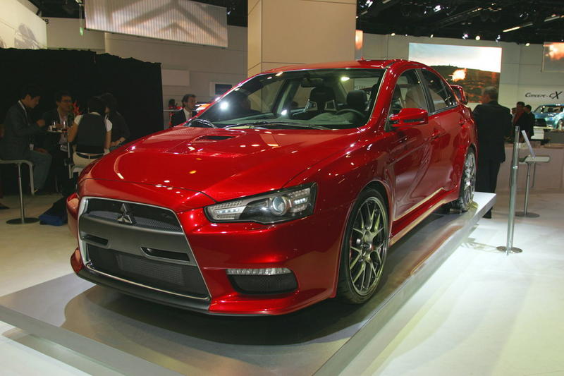 mitsubishi evo x