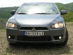 Mitsubishi lancer 11 - front
