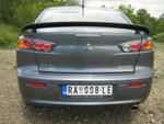 Mitsubishi lancer 20 - rear