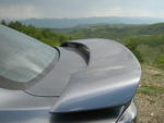 Mitsubishi lancer 21 - zadnji spojler