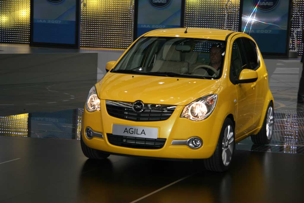opel agila
