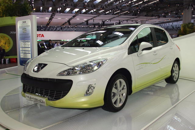 peugeot 308 hybride hdi concept