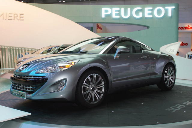 peugeot 308 rc z
