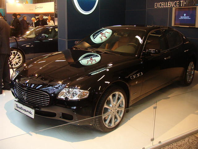 Maserati Quattroporte